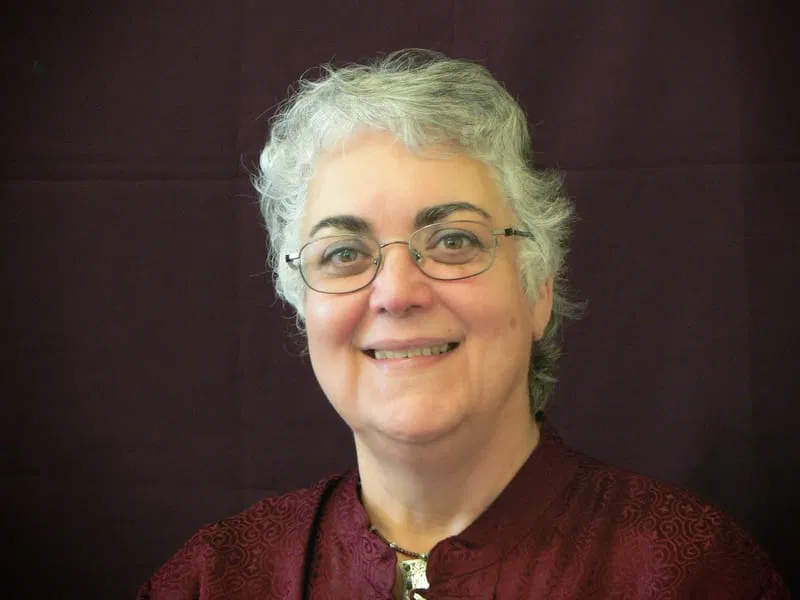 Rev. Terre Balof of First Unitarian Church of Lynchburg, Virginia.