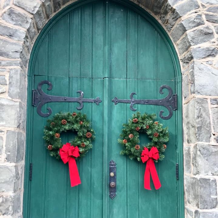 Doors of The First Unitarian Church of Lynchburg